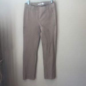 Dark khaki pant